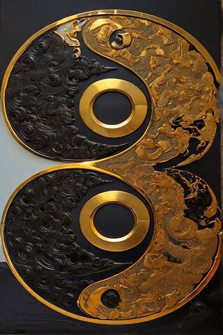 Elegant Yin-Yang Harmon..