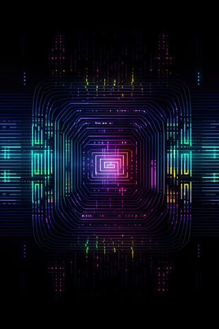 Binary Code Art