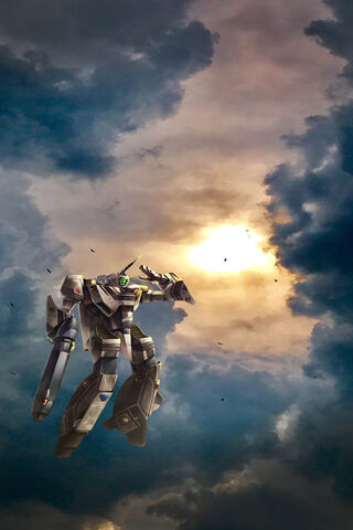 Mech in the Clouds ☁️🤖