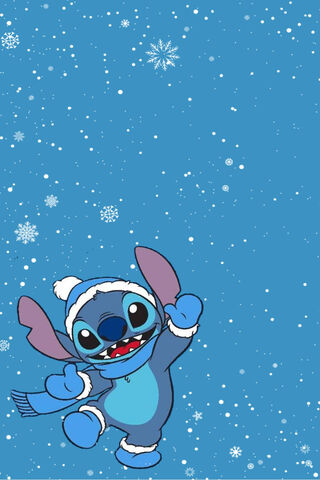 Winter Fun with Stitch!..