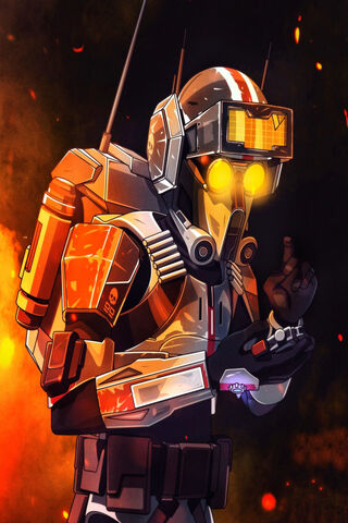 Futuristic Bounty Hunte..