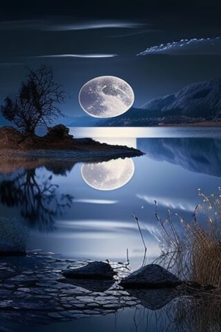 Beauty At The Night