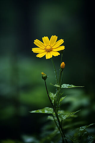 Bright Yellow Blossom 🌼
