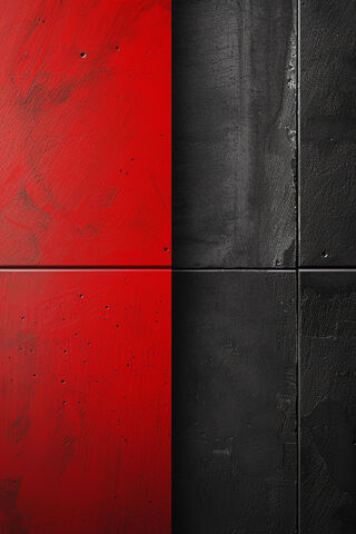 Bold Contrast: A Modern..