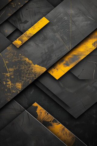 Bold Geometric Abstract..