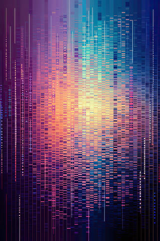 Binary Code Art