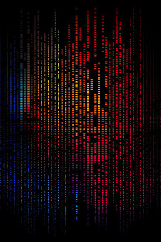 Binary Code Art