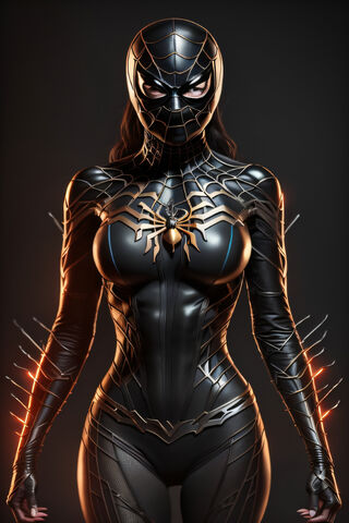 Spider-Woman Unleashed!..