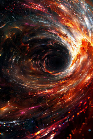 Cosmic Vortex 🌌✨