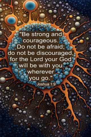 Be Strong & Courageous