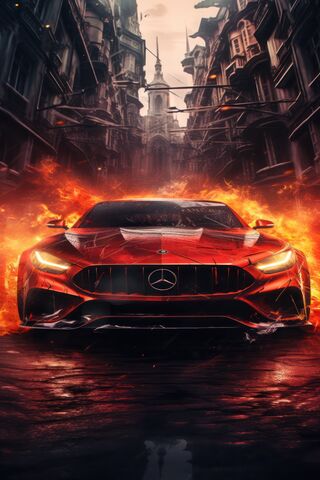 Fiery Streets: The Merc..
