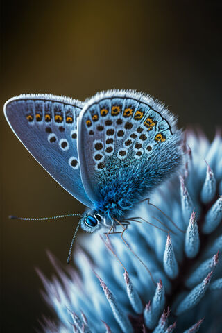 Butterfly On Flower