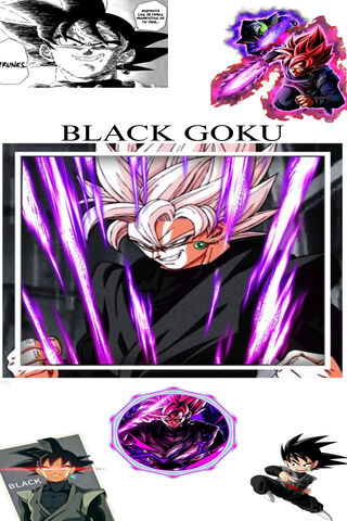 The Power of Black Goku ⚡️🔥