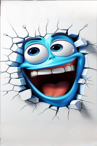 Smiling Through the Cracks! 😄💥