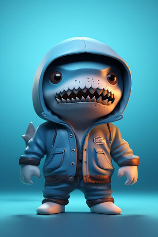Cool Shark Buddy 🦈✨