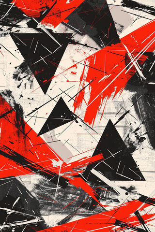 Bold Abstract Energy 🎨🔥
