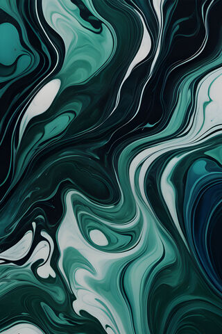 Swirling Ocean Dreams 🌊✨