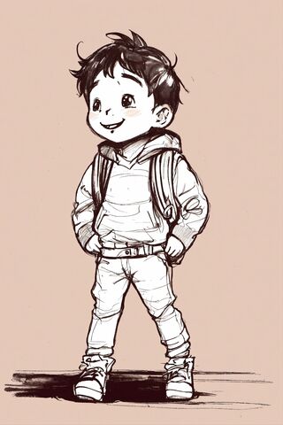 Cute Little Adventurer 🌟
