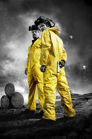Heroes in Hazmat: A Bold Stand Against Danger ⚠️💛