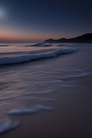 Serene Twilight at the ..