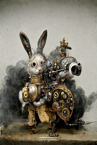 Steampunk Bunny Adventu..