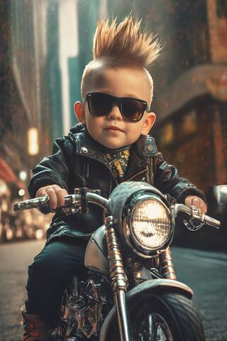 Cute Chubby Toddler