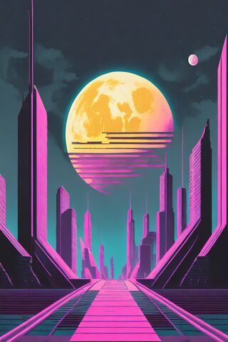 Cyberpunk City