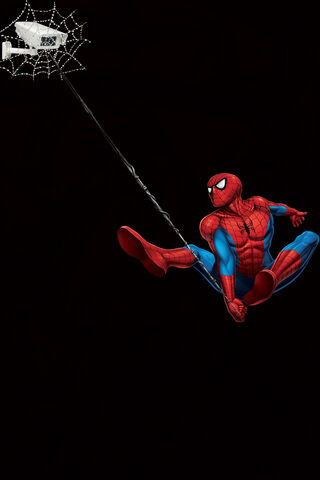 Spider-Man Swinging into Action! 🕷️🕸️