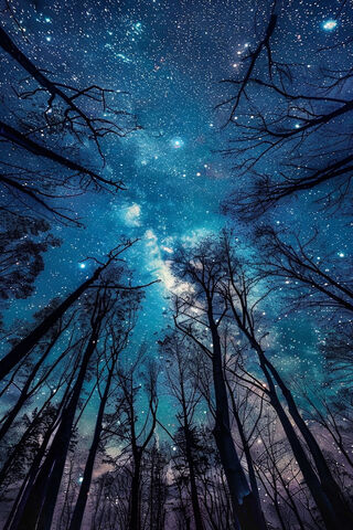 Enchanted Night Sky 🌌✨