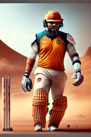Desert Cricket Champion 🏏🌵