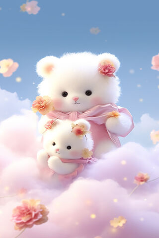 Dreamy Bear Duo