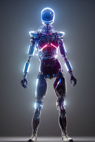 Futuristic Robot Design 🤖✨