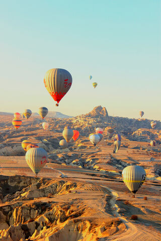 Magical Morning in Cappadocia 🎈✨