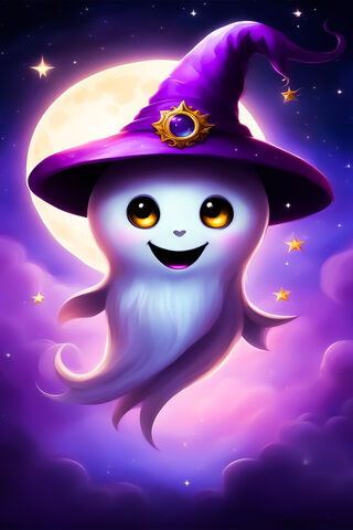 Magical Ghost in the Mo..