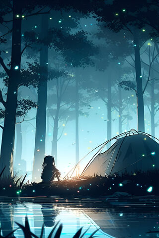 Camping Night
