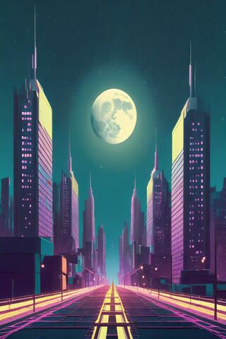 Cyberpunk City