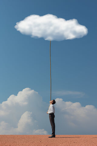 Cloud On A Stick