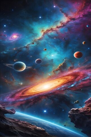 Cosmic Wonders 🌌✨