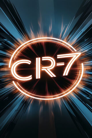 CR7: A Star in Motion ✨⚽
