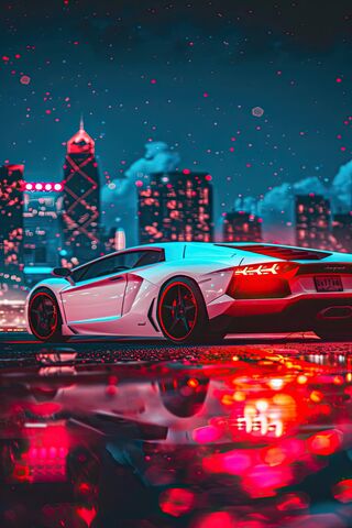 Car and The City