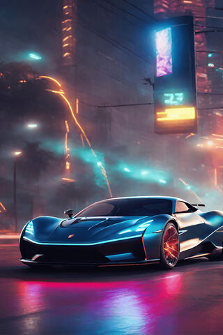 Midnight Racer: The Fut..