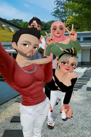 Cartoon Photo