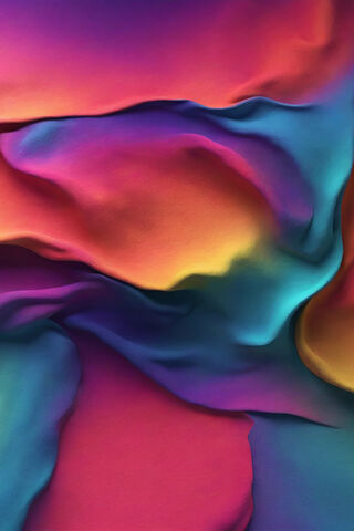 Vibrant Waves of Color 🌈