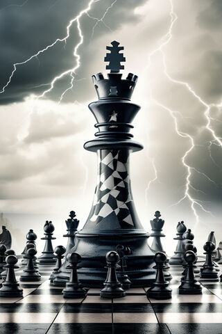 Stormy Chess Showdown ♟️⚡