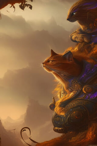 Cat Of Thousands