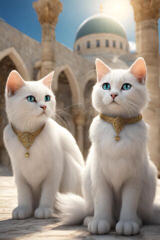 Cat Al Masjid Al Aqsa