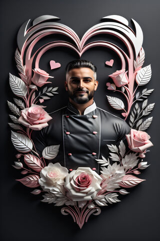 Chef In Pink