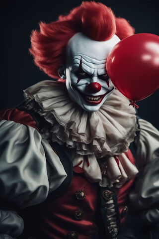 The Haunting Clown 🎈