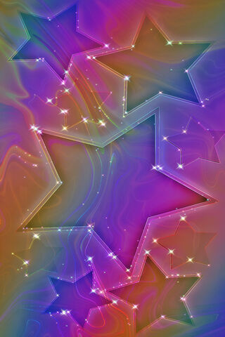 Shimmering Starry Dreams ✨🌈