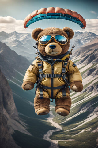 Chute The Bear
